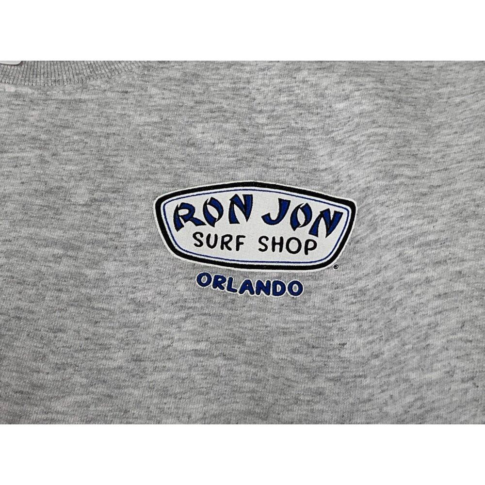 Women’s Sz Medium Ron Jon Surf Shop Sweatshirt Orlando Florida All Over Graphics - Picture 11 of 16